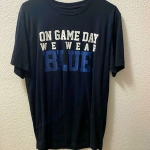 On Game Day, We Wear Blue